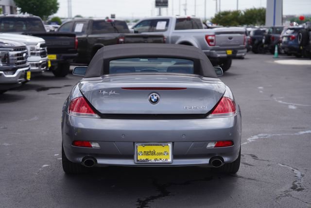 Used 2004 BMW 645Ci Convertible RWD image 7