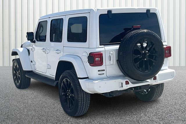 Used 2021 Jeep Wrangler Unlimited Sahara image 11
