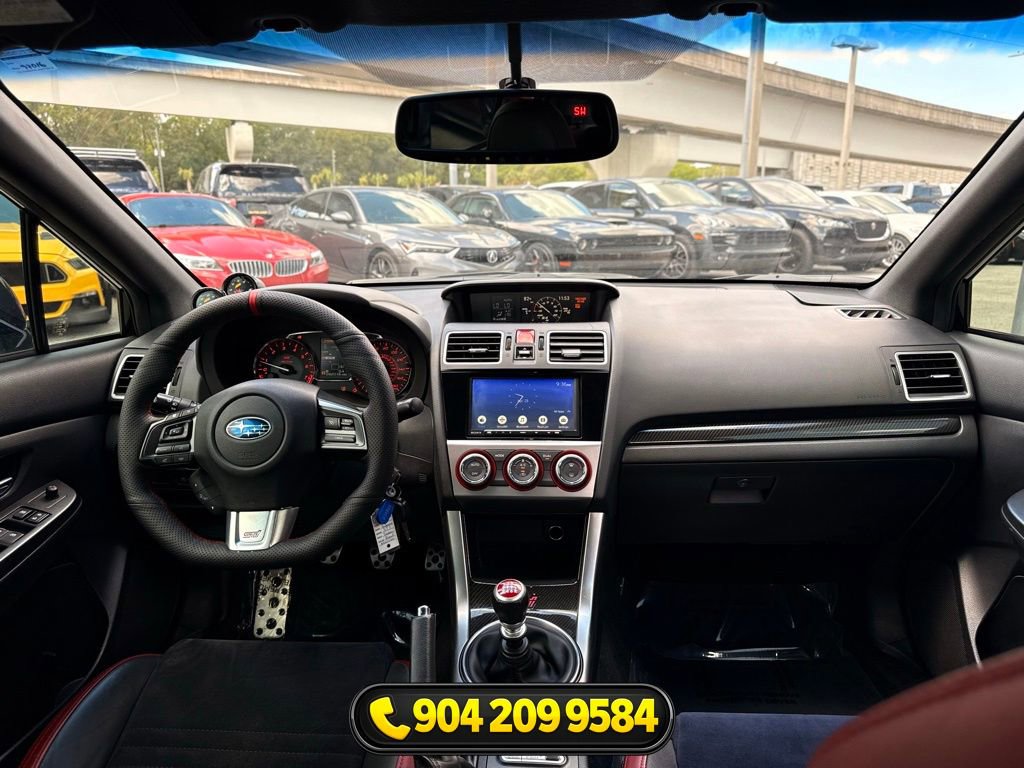 Used 2016 Subaru WRX STI w/ Popular Package #2 AWD/4WD image 39