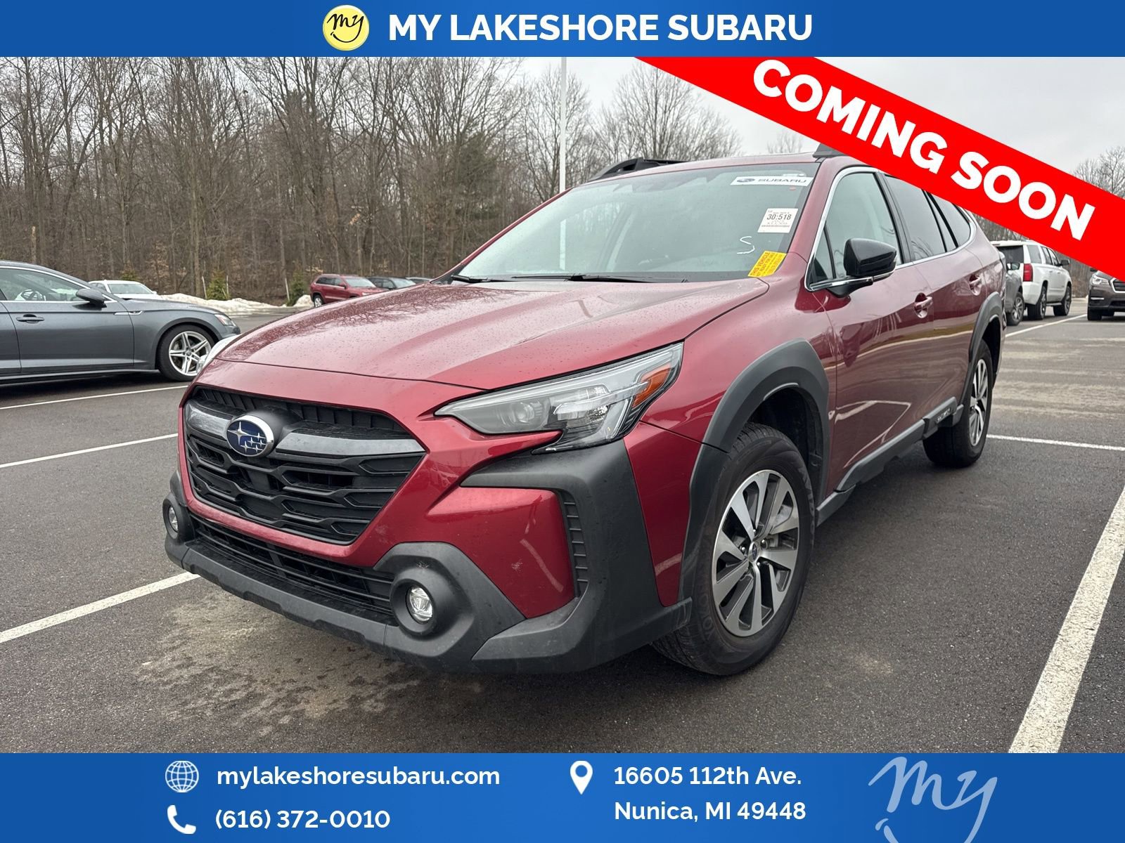 Certified 2025 Subaru Outback Premium image 3