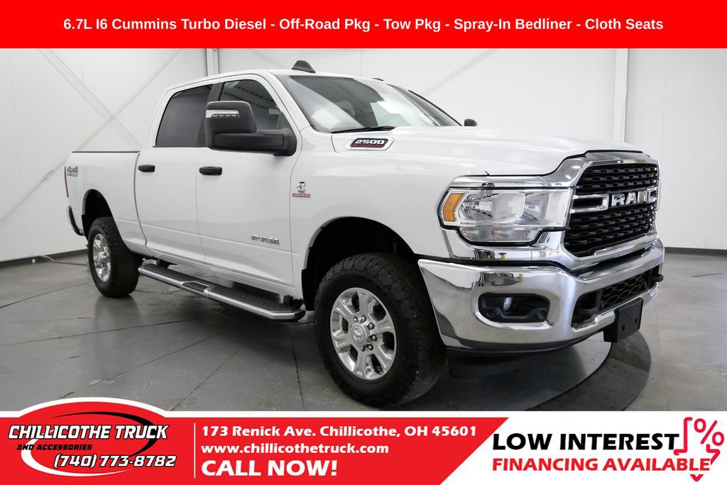 Used 2024 RAM 2500 Big Horn w/ Off Road Package
