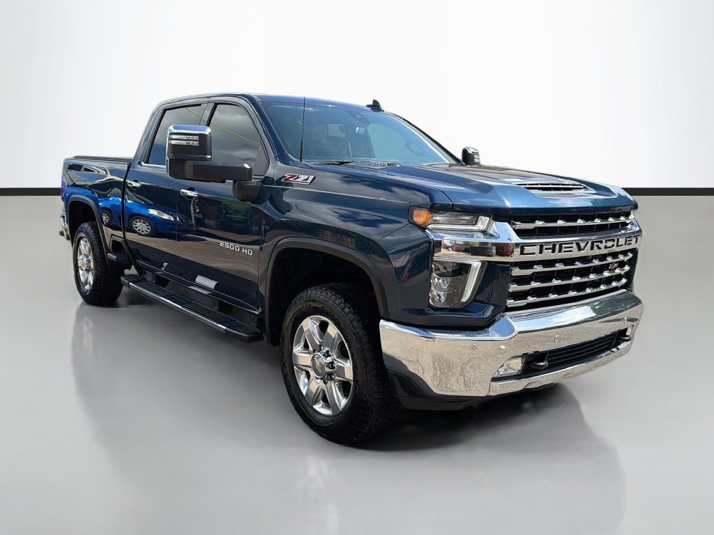 Used 2021 Chevrolet Silverado 2500 LTZ w/ LTZ Premium Package AWD/4WD image 1
