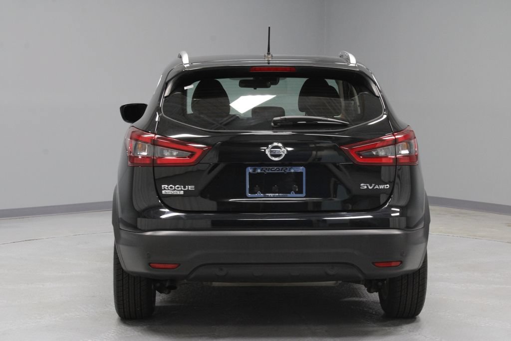 Certified 2022 Nissan Rogue Sport SV AWD/4WD image 9