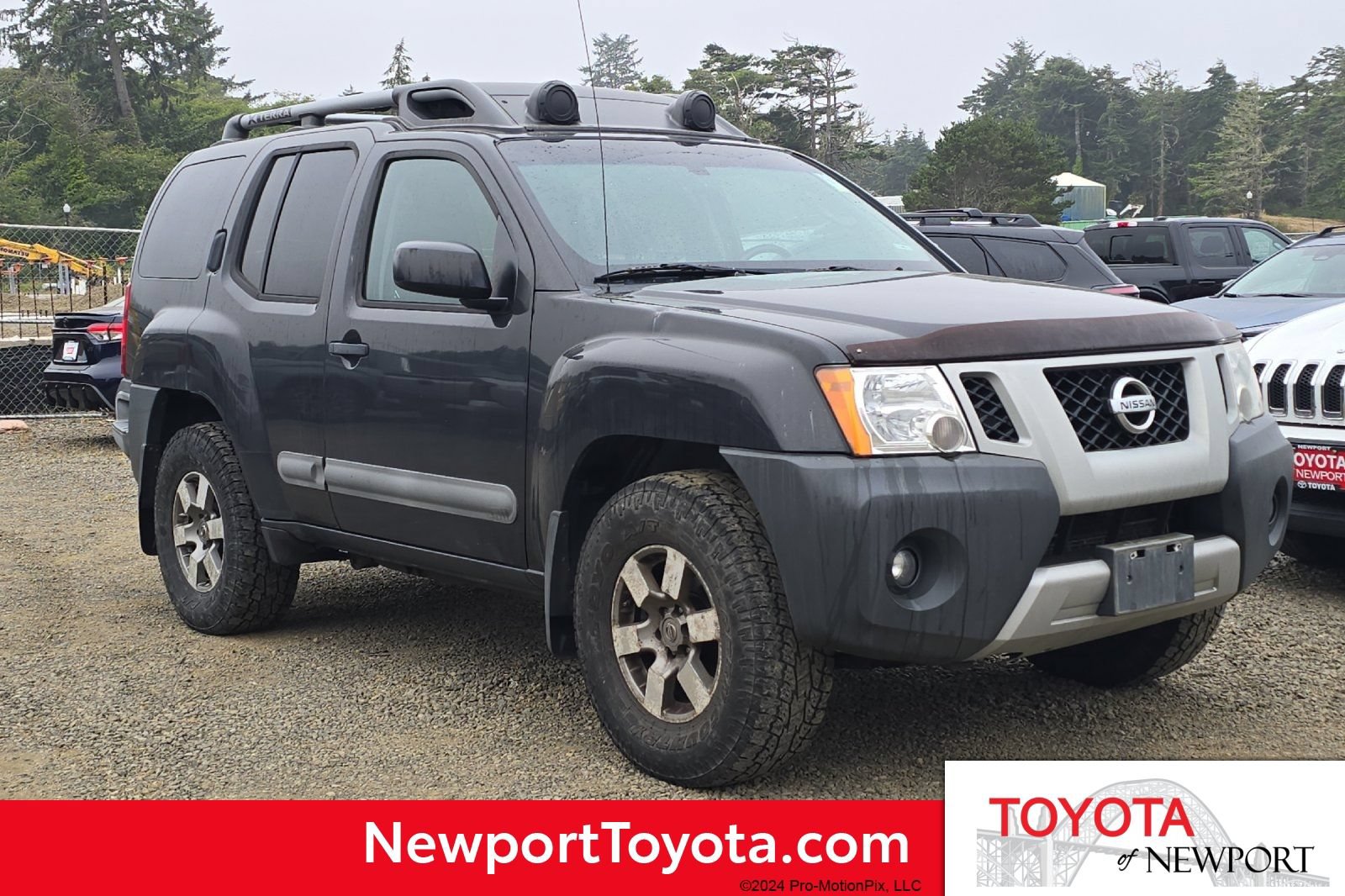 Used 2012 Nissan Xterra PRO-4X w/ Pro-4x Leather Pkg AWD/4WD image 1