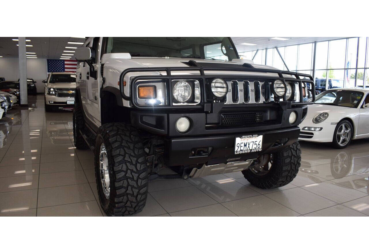 Used 2003 HUMMER H2 w/ Preferred Equipment Group