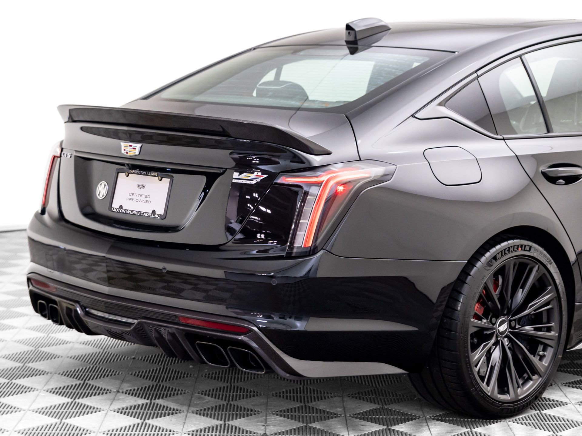 Certified 2026 Cadillac CT5 V Blackwing w/ Precision Package image 82