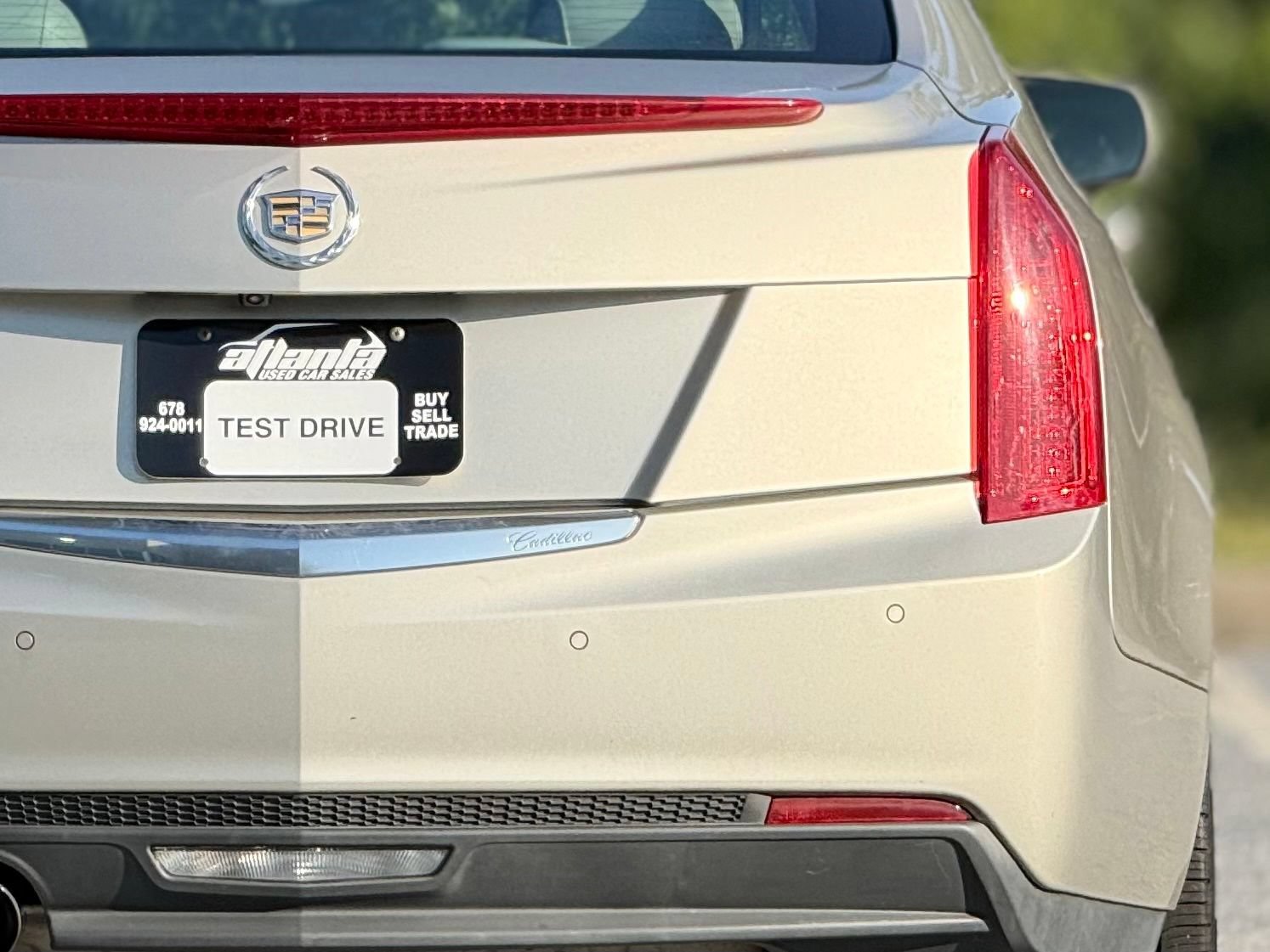 Used 2014 Cadillac ATS Luxury w/ Sun And Sound Package RWD image 17