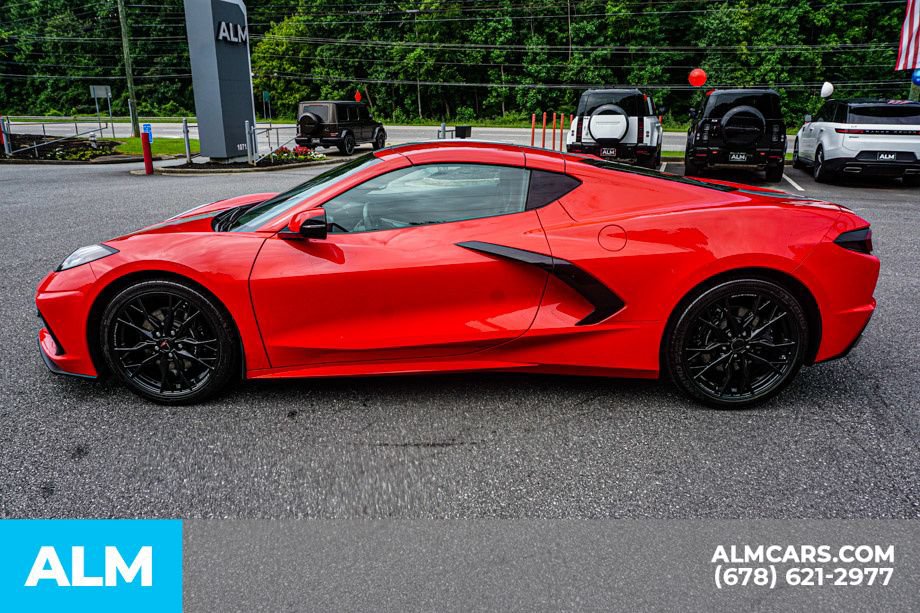 Used 2024 Chevrolet Corvette Stingray Coupe w/ 1LT RWD image 6