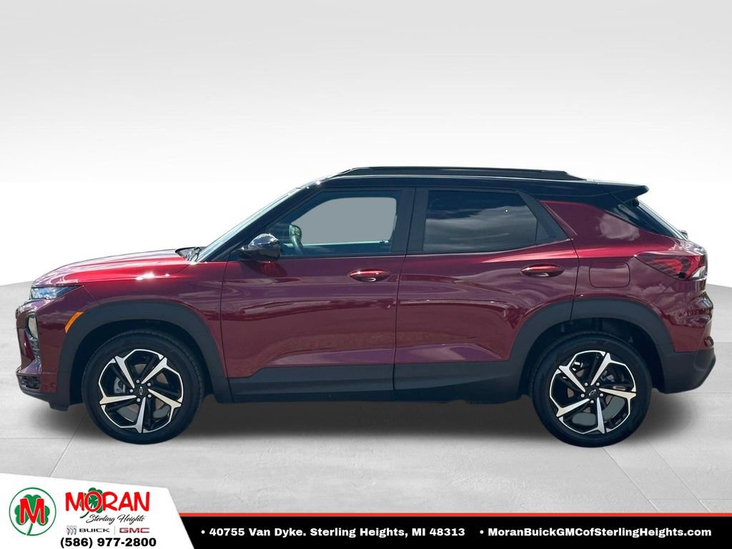 Certified 2023 Chevrolet TrailBlazer RS w/ Convenience Package FWD image 2