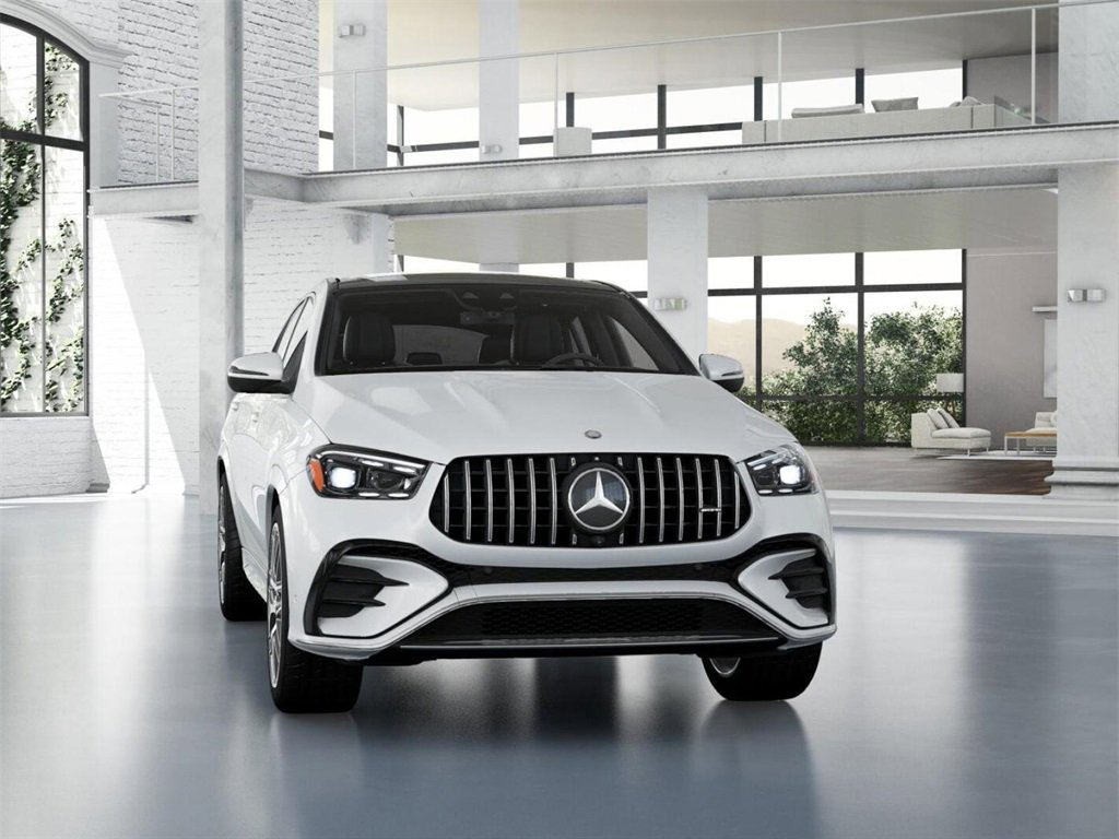 New 2025 Mercedes-Benz GLE 53 AMG 4MATIC Coupe image 8