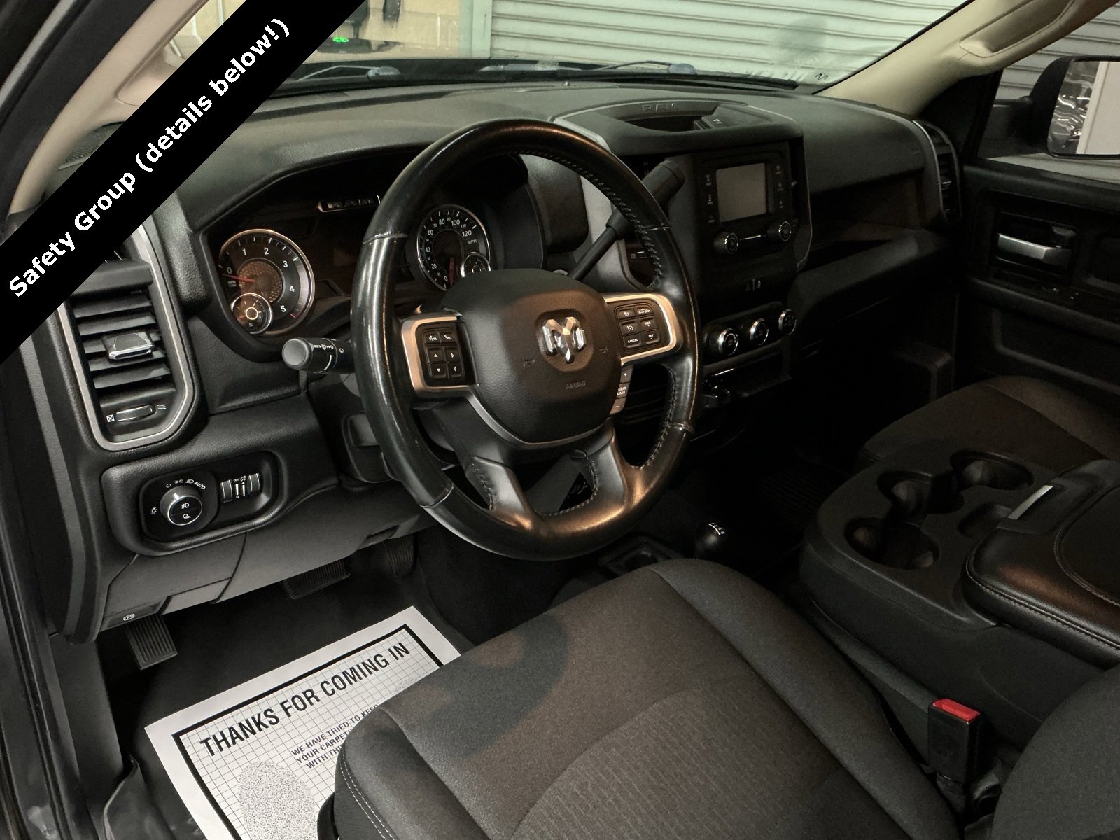 Used 2019 RAM 2500 Tradesman w/ Safety Group image 8