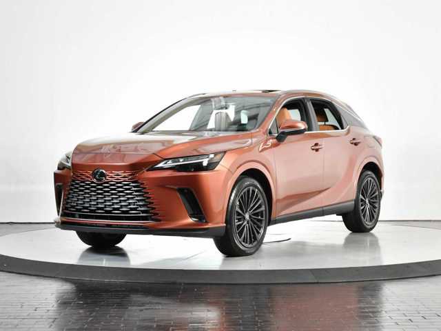 Certified 2025 Lexus RX 350 FWD image 1