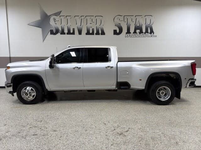 Used 2021 Chevrolet Silverado 3500 LTZ w/ LTZ Texas Edition AWD/4WD image 5