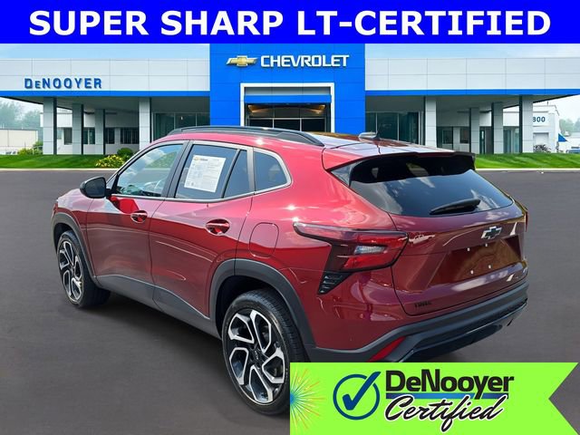 Used 2024 Chevrolet Trax RS w/ Sunroof Package image 7