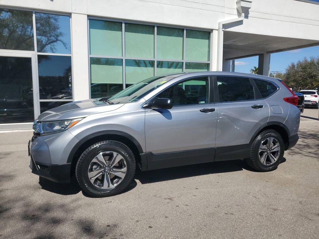 Used 2018 Honda CR-V LX image 2