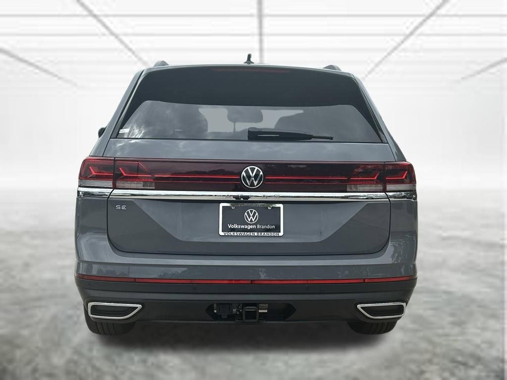 New 2026 Volkswagen Atlas SE FWD image 4