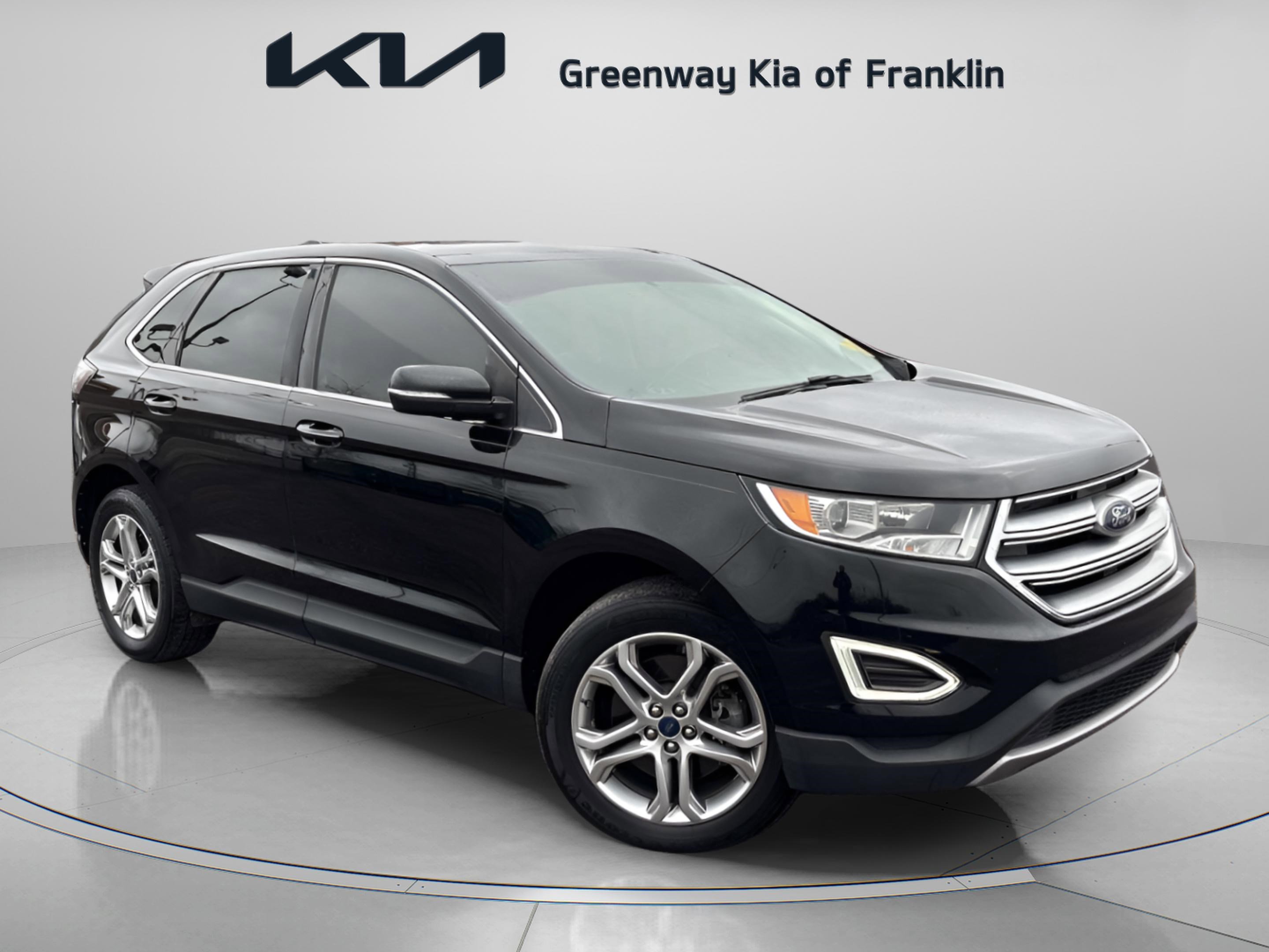 Used 2018 Ford Edge Titanium w/ Equipment Group 301A