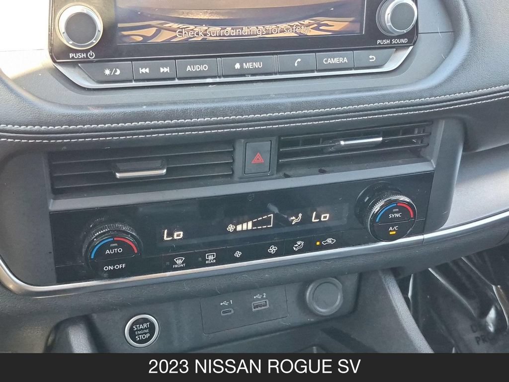 Used 2023 Nissan Rogue SV FWD image 23