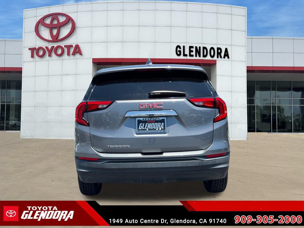 Used 2019 GMC Terrain SLE FWD image 9