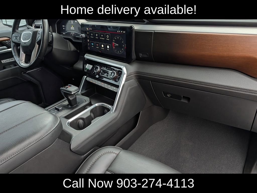 Used 2023 GMC Sierra 1500 Denali w/ Denali Reserve Package AWD/4WD image 36