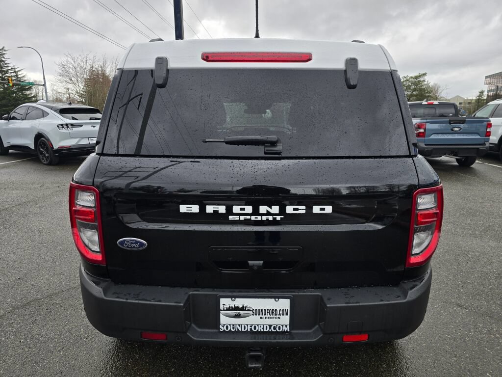 Used 2024 Ford Bronco Sport Heritage w/ Heritage Convenience Package AWD/4WD image 6
