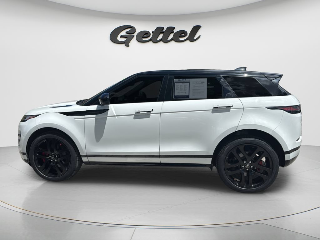 Used 2023 Land Rover Range Rover Evoque R-Dynamic SE AWD/4WD image 9
