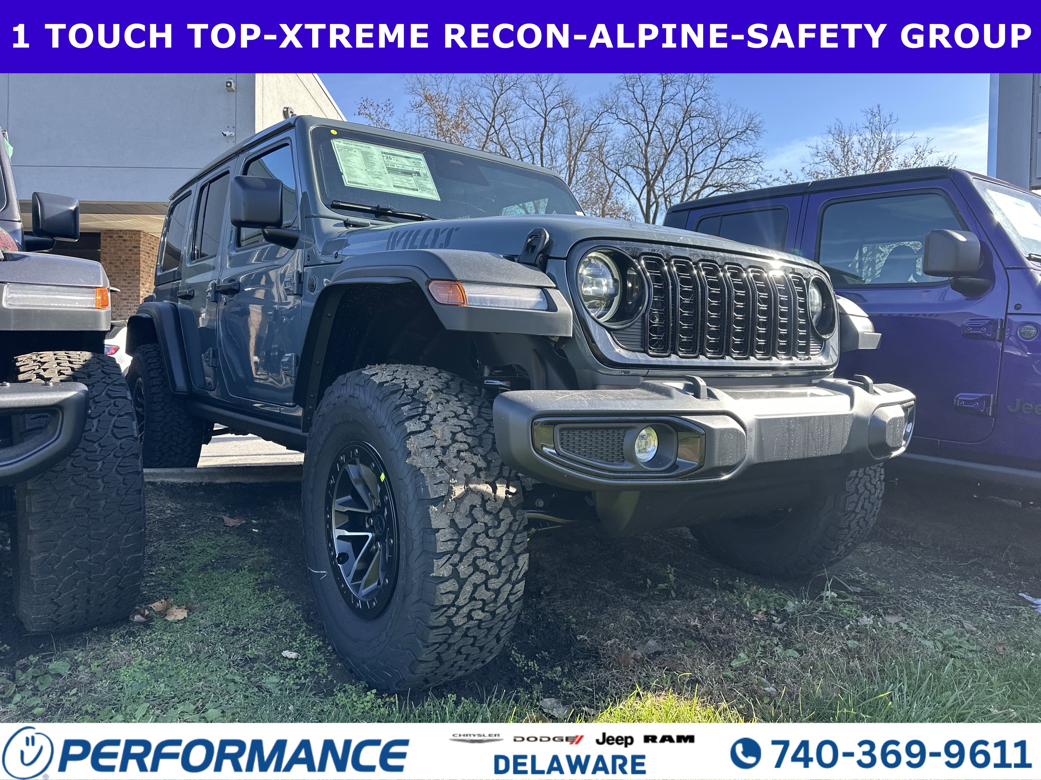 New 2026 Jeep Wrangler Willys