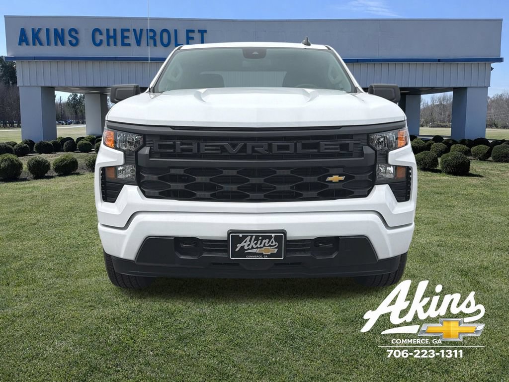 New 2026 Chevrolet Silverado 1500 Custom RWD image 8