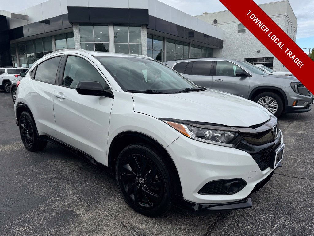 Used 2022 Honda HR-V Sport