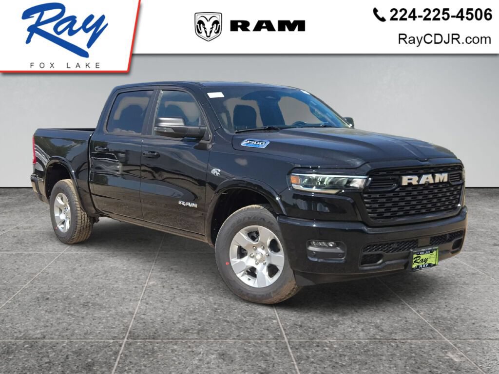 New 2027 RAM 1500 Big Horn