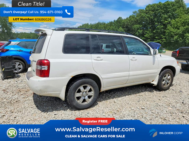 Used 2004 Toyota Highlander 4WD V6 image 4