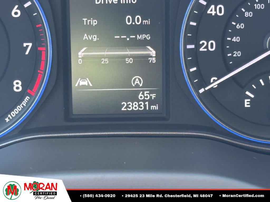 Used 2023 Hyundai Kona SEL w/ Cargo Package AWD/4WD image 21