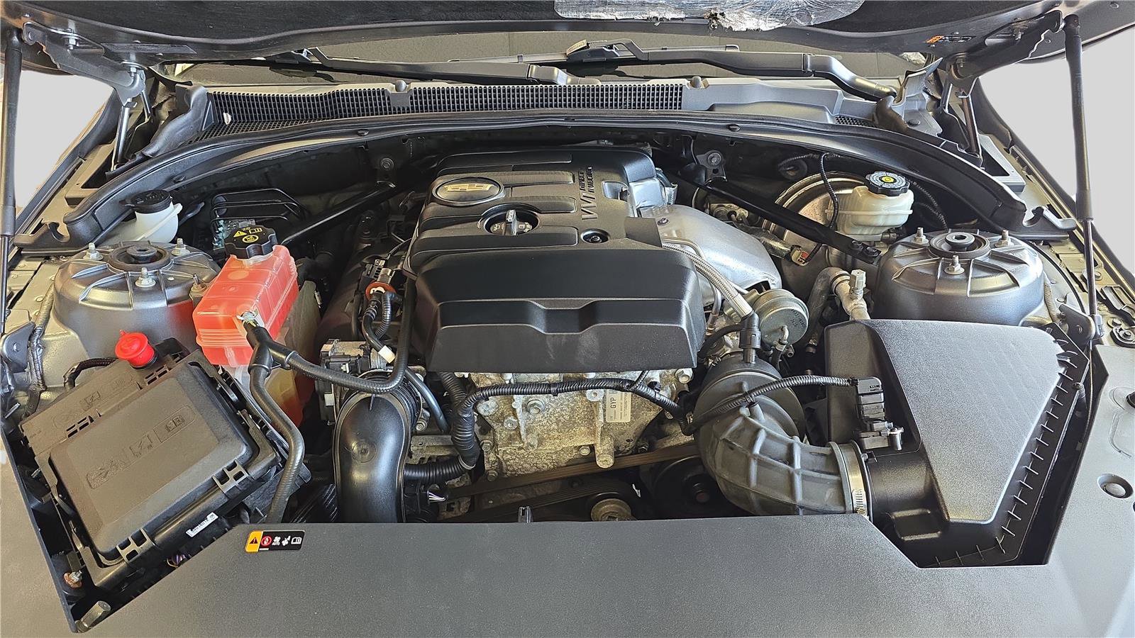 Used 2018 Cadillac ATS 2.0T AWD Sedan w/ Sky and Shine Package image 26