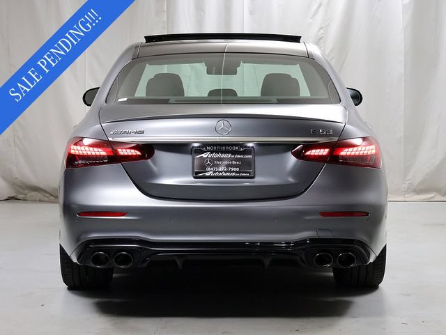 Certified 2023 Mercedes-Benz E 53 AMG 4MATIC Sedan image 7