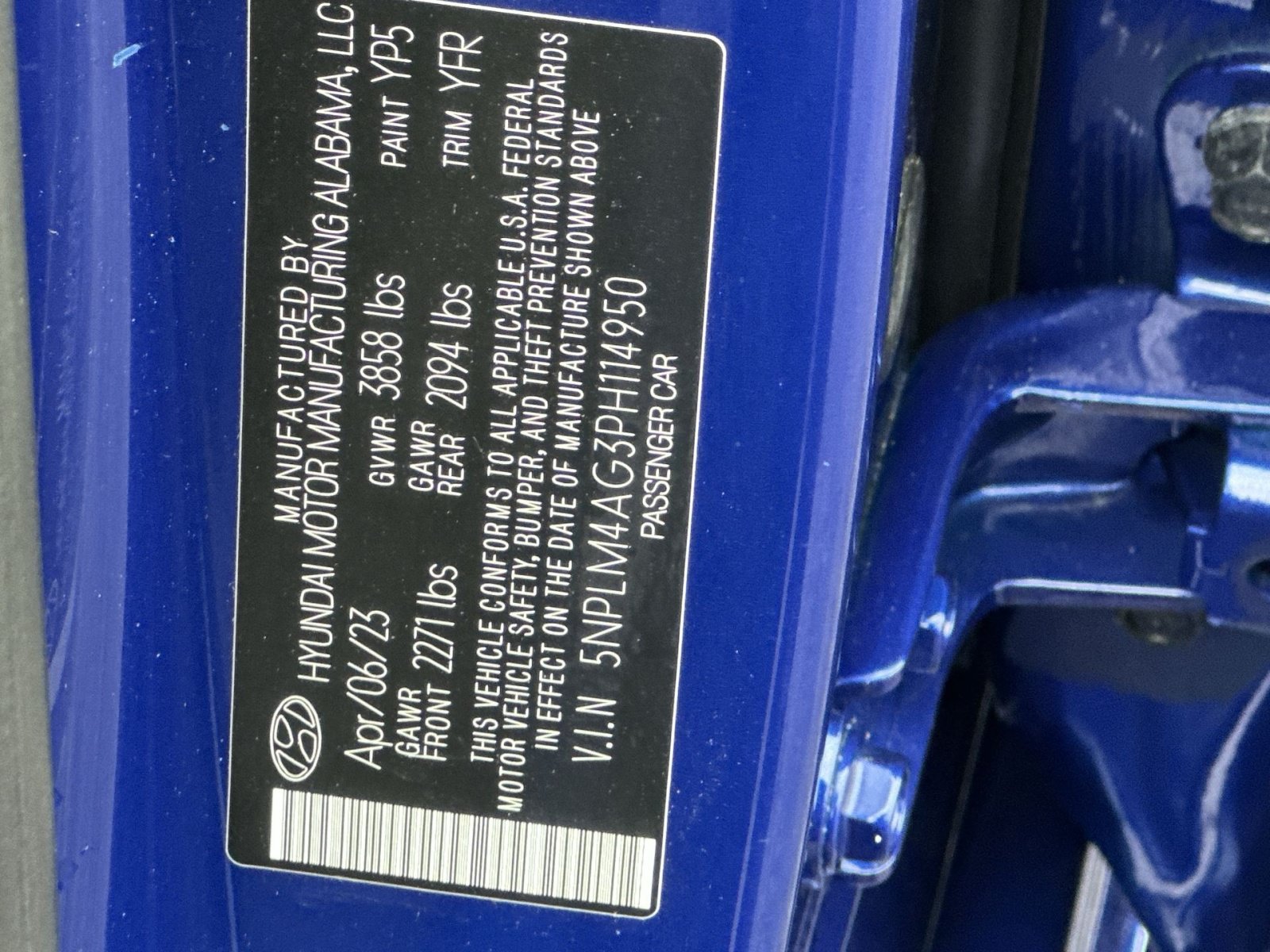 Used 2023 Hyundai Elantra SEL FWD image 29