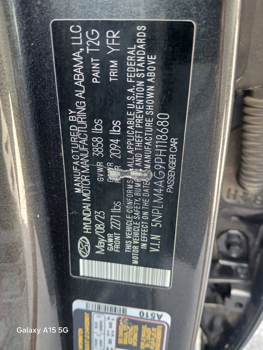 Used 2023 Hyundai Elantra SEL image 10