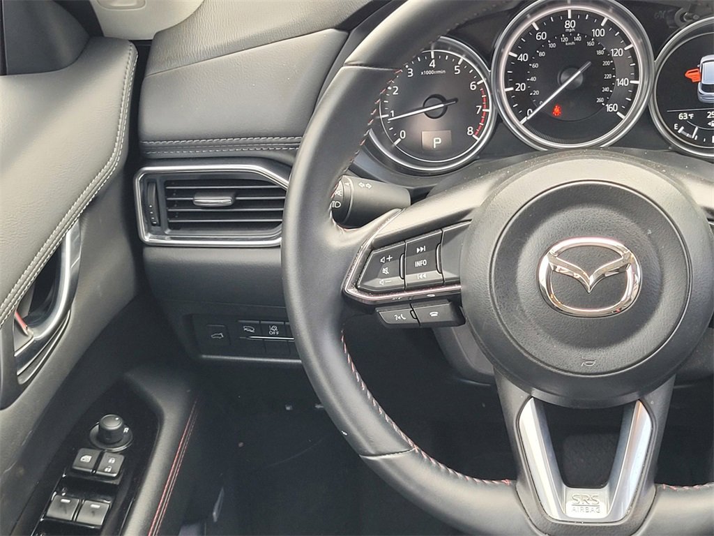Used 2025 MAZDA CX-5 Carbon Edition image 12