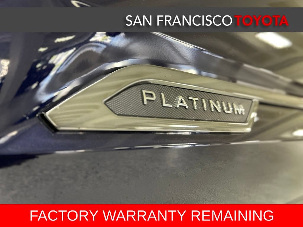 Certified 2026 Toyota Sequoia Platinum w/ Tow Technology Package AWD/4WD image 10