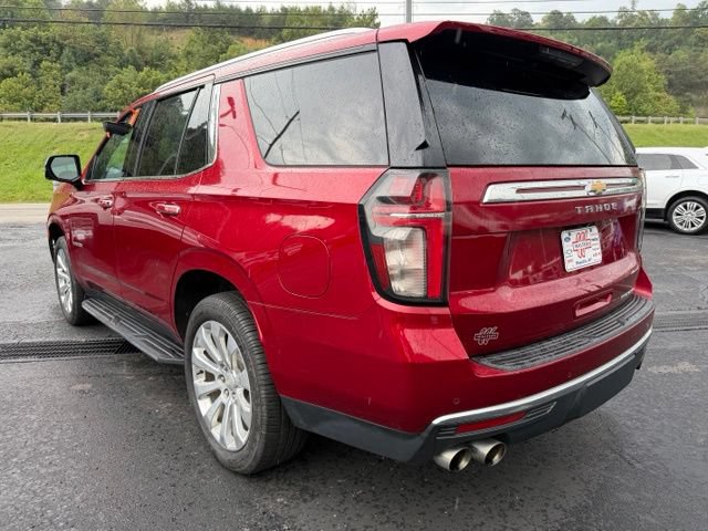 Used 2021 Chevrolet Tahoe Premier w/ Premium Package AWD/4WD image 5