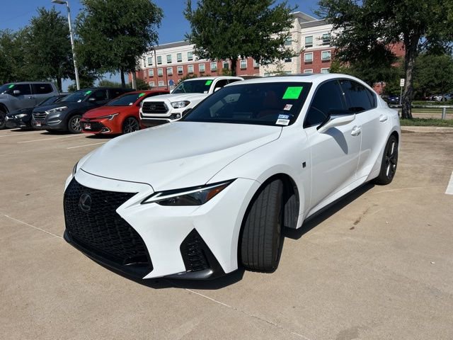 Used 2025 Lexus IS 350 F Sport w/ Accessory Package 2 RWD image 8