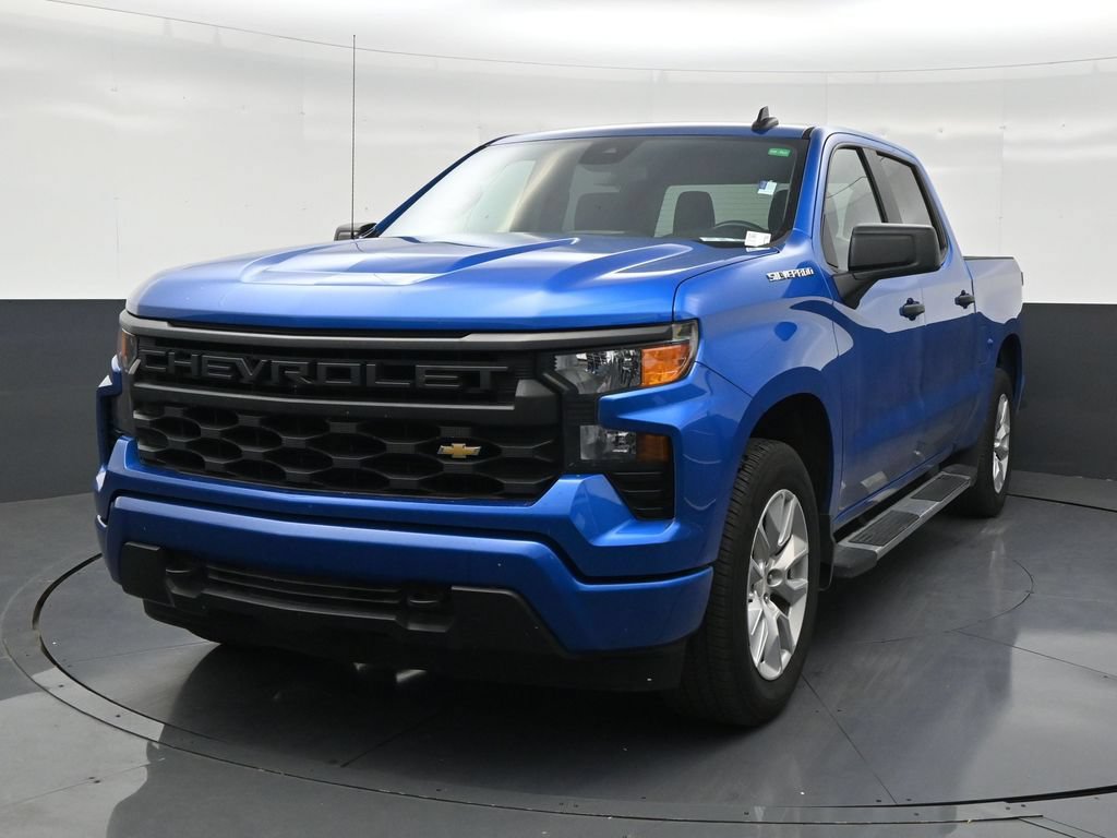 Used 2024 Chevrolet Silverado 1500 Custom RWD image 8