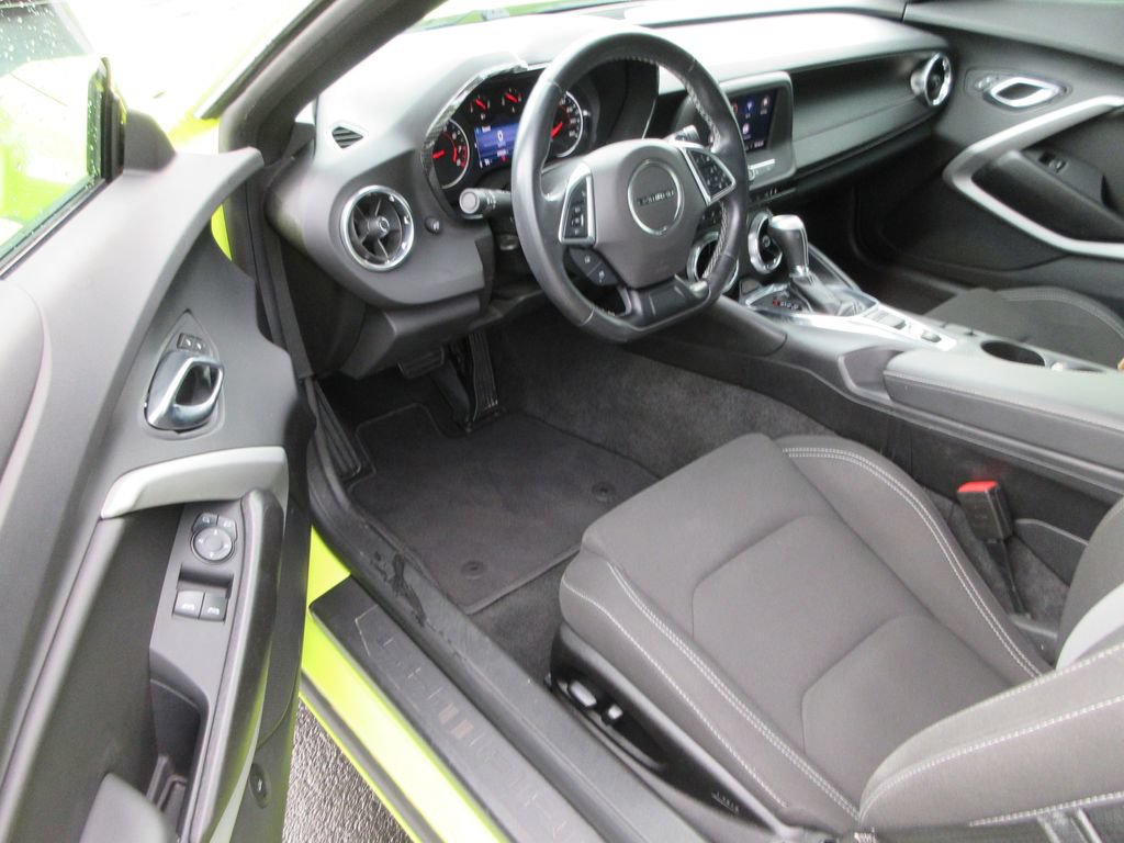 Certified 2020 Chevrolet Camaro LT w/ RS Package RWD image 13