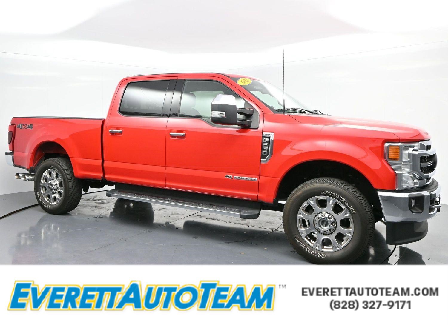 Used 2022 Ford F250 Lariat w/ Chrome Package