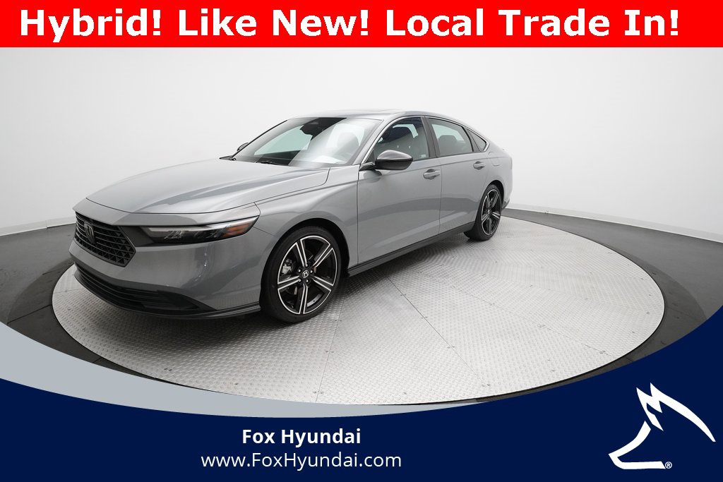 Used 2023 Honda Accord Sport