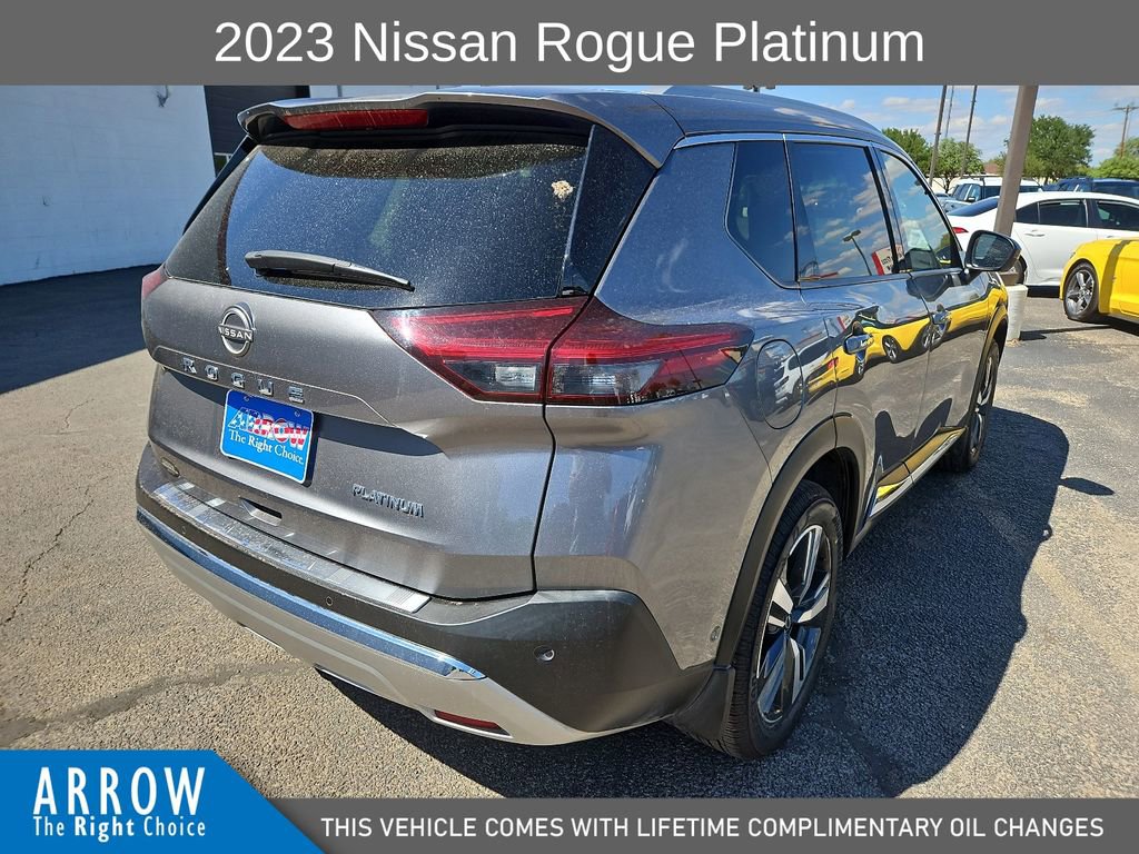 Used 2023 Nissan Rogue Platinum w/ Platinum Premium Package image 12