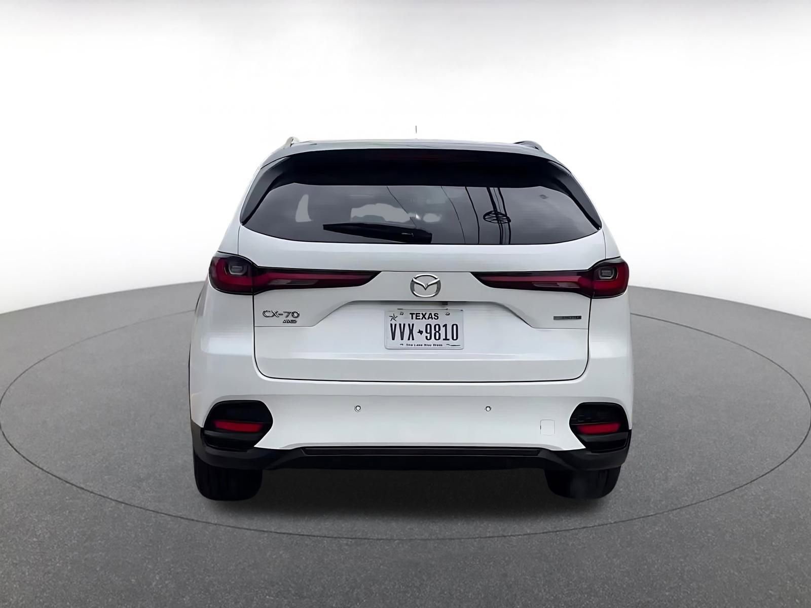 Used 2025 MAZDA CX-70 3.3 Turbo w/ Preferred Package image 12