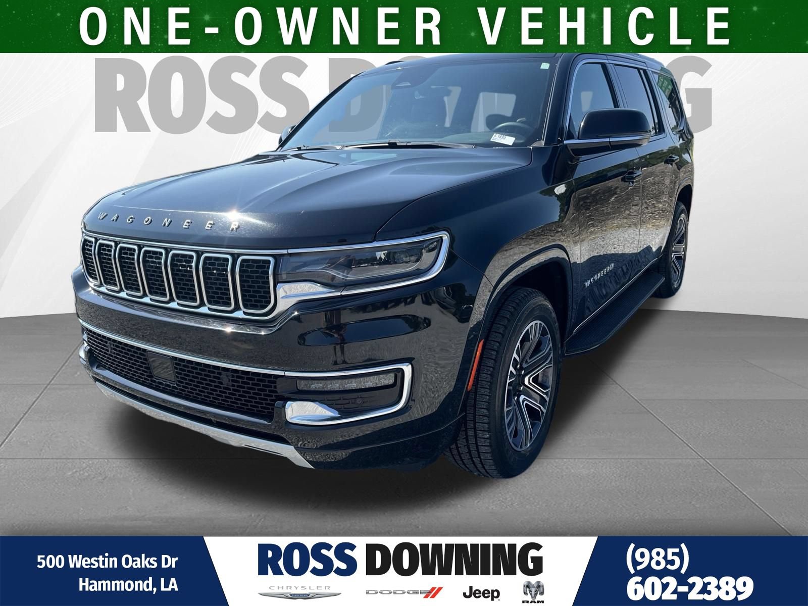 Used 2024 Jeep Wagoneer Series II w/ Flexible Seating Group