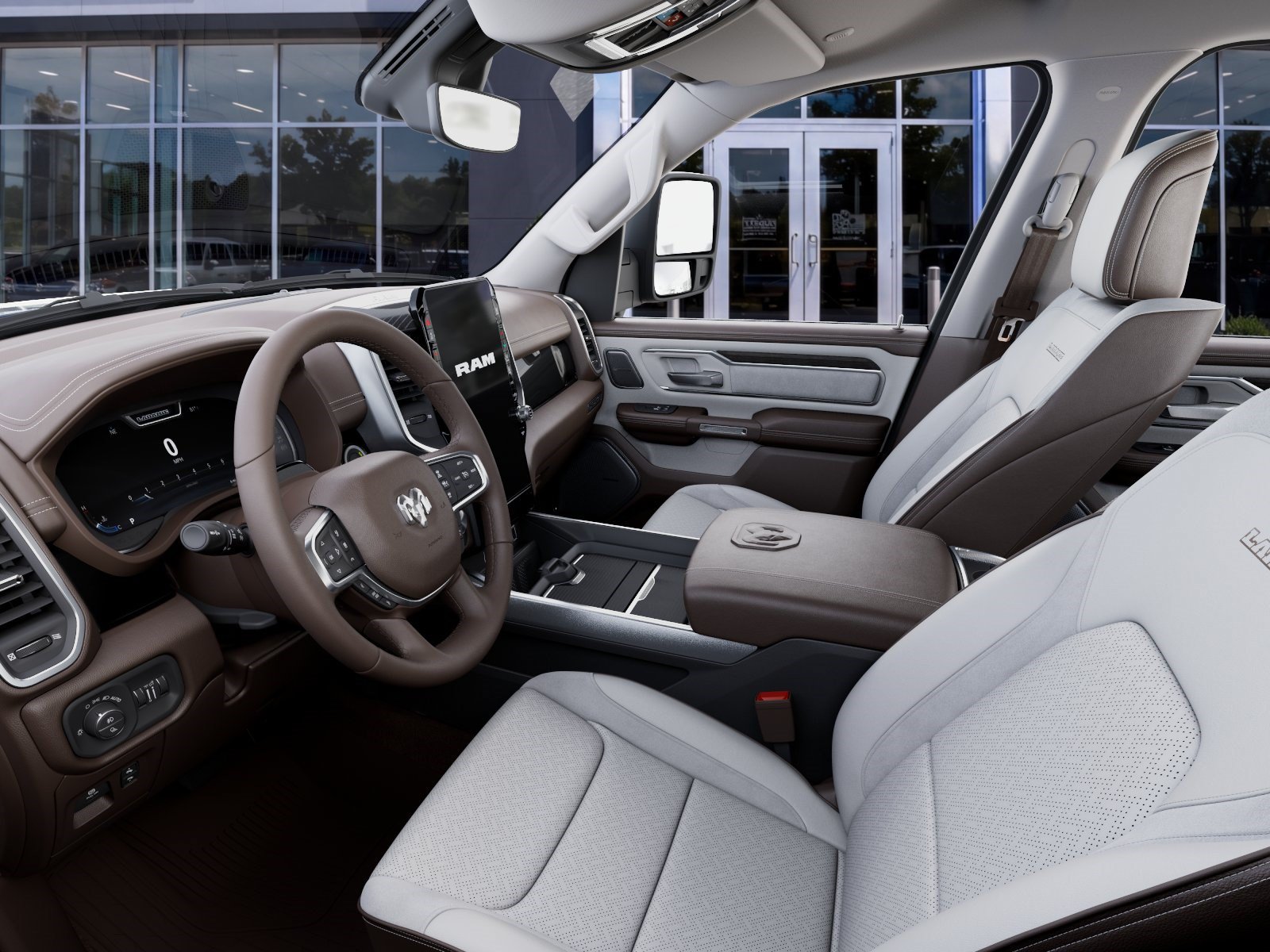 New 2026 RAM 1500 Laramie AWD/4WD image 22
