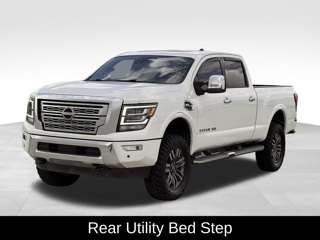 Used 2023 Nissan Titan Platinum Reserve w/ Moonroof Package AWD/4WD image 9
