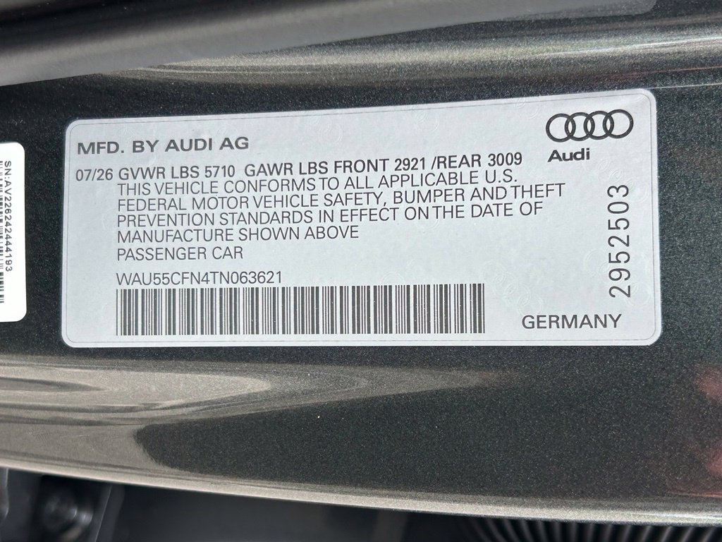 New 2026 Audi A6 Premium Plus AWD/4WD image 57